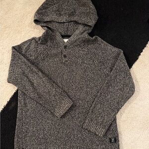 EUC Zara Charcoal Knit Sweater Boys 8